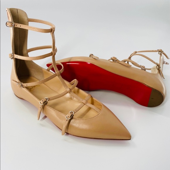 Christian Louboutin Muse Flat Kid - Picture 1 of 2